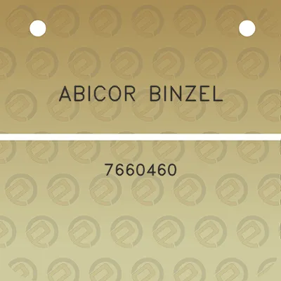 abicor-binzel-7660460