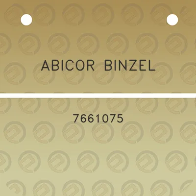 abicor-binzel-7661075