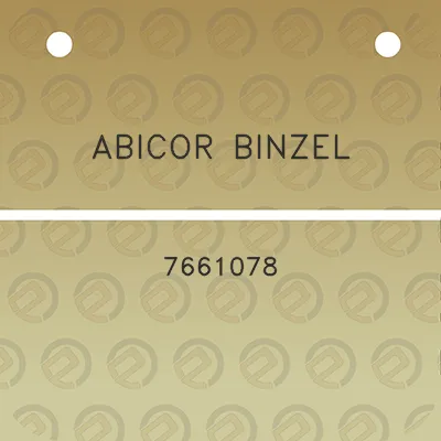 abicor-binzel-7661078