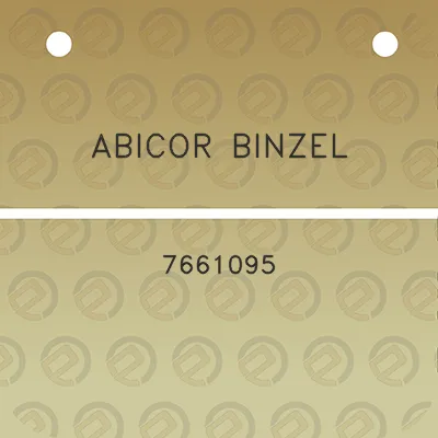 abicor-binzel-7661095