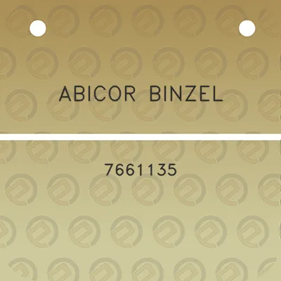 abicor-binzel-7661135