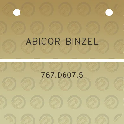 abicor-binzel-767d6075