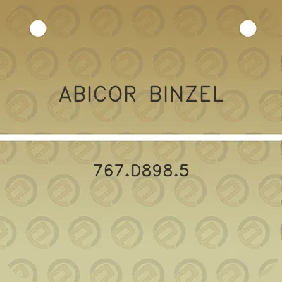 abicor-binzel-767d8985