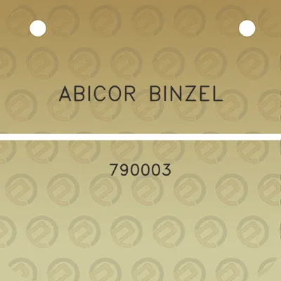 abicor-binzel-790003