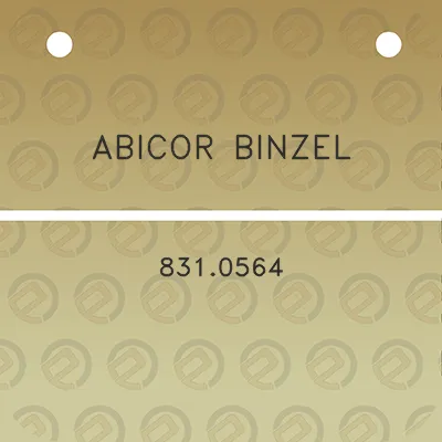 abicor-binzel-8310564