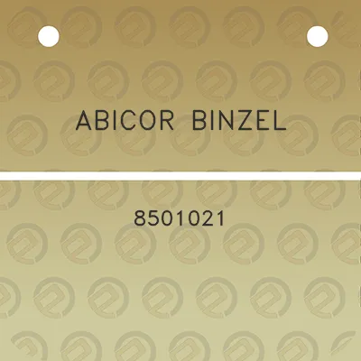 abicor-binzel-8501021