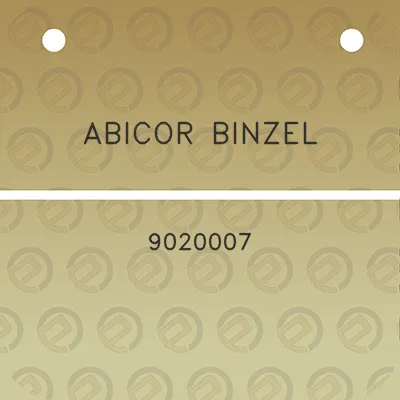 abicor-binzel-9020007