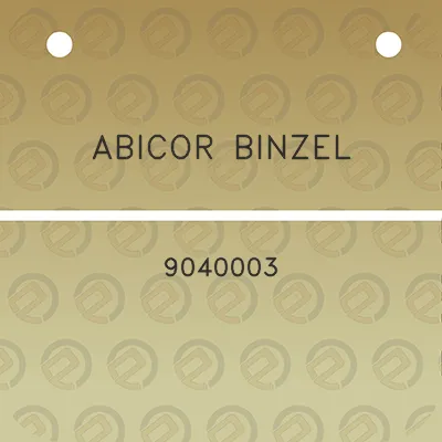 abicor-binzel-9040003