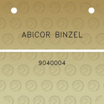 abicor-binzel-9040004