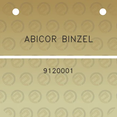 abicor-binzel-9120001