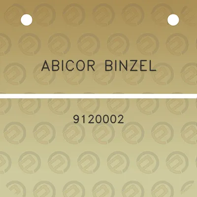 abicor-binzel-9120002