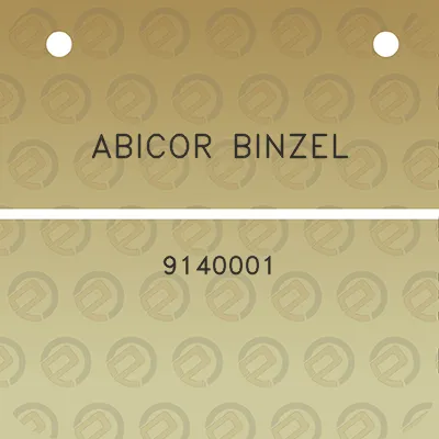 abicor-binzel-9140001