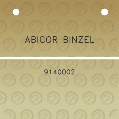 abicor-binzel-9140002