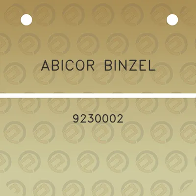 abicor-binzel-9230002