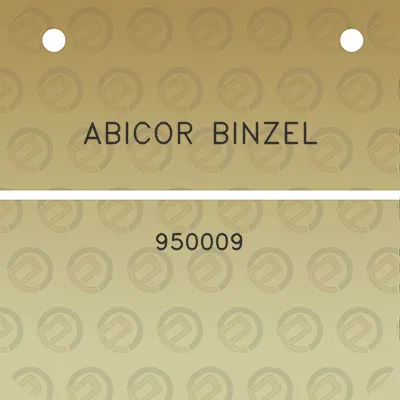 abicor-binzel-950009