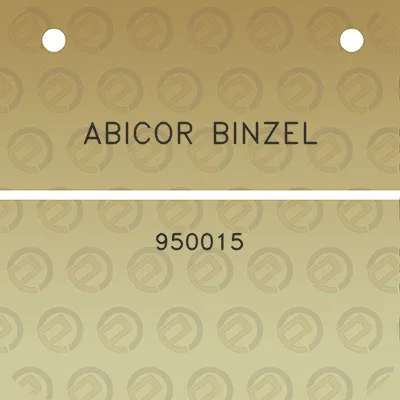 abicor-binzel-950015