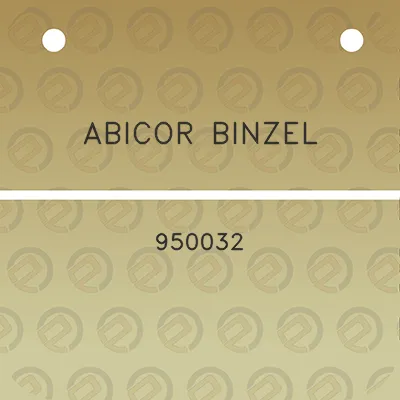 abicor-binzel-950032