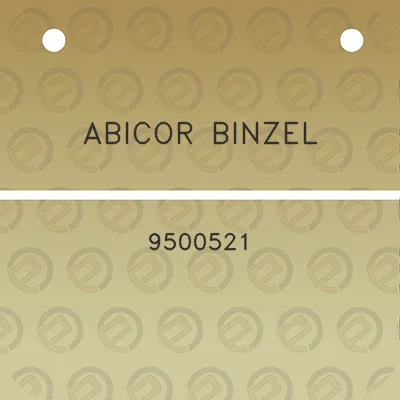 abicor-binzel-9500521