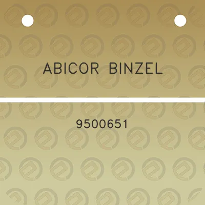 abicor-binzel-9500651