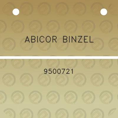 abicor-binzel-9500721