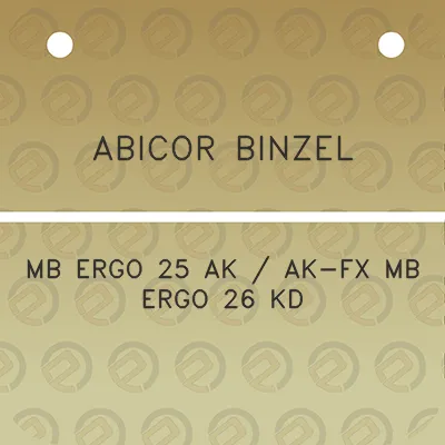 abicor-binzel-mb-ergo-25-ak-ak-fx-mb-ergo-26-kd