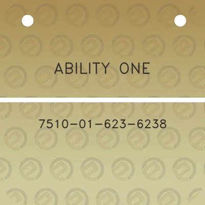 ability-one-7510-01-623-6238