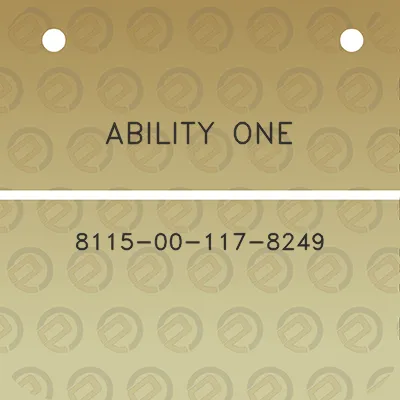 ability-one-8115-00-117-8249