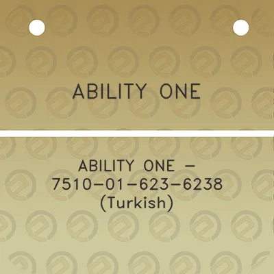 ability-one-ability-one-7510-01-623-6238-turkish