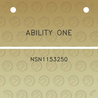 ability-one-nsn1153250