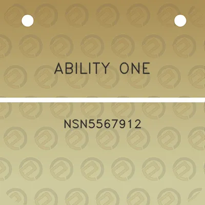 ability-one-nsn5567912