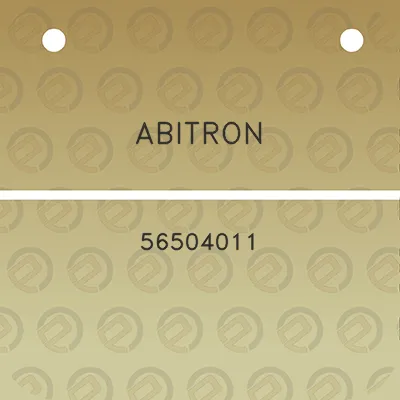 abitron-56504011