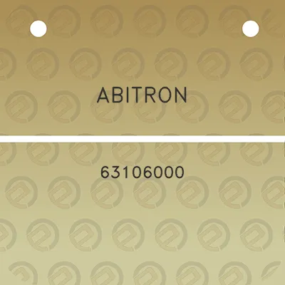 abitron-63106000