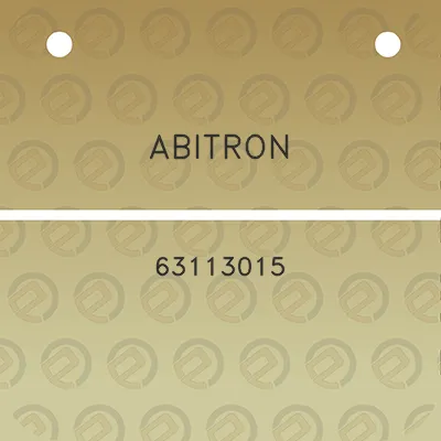 abitron-63113015