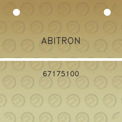 abitron-67175100