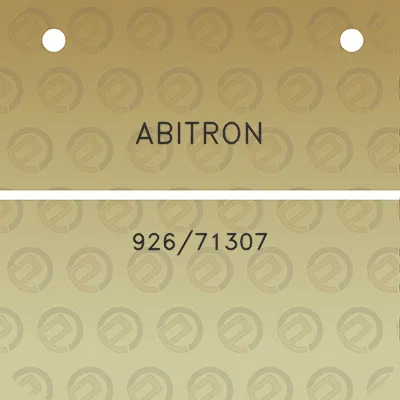 abitron-92671307