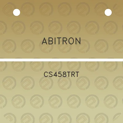 abitron-cs458trt