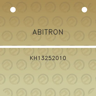 abitron-kh13252010