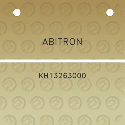 abitron-kh13263000