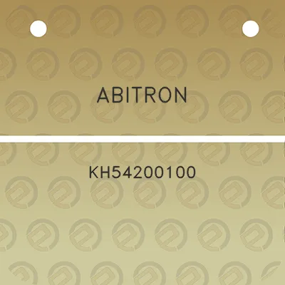 abitron-kh54200100