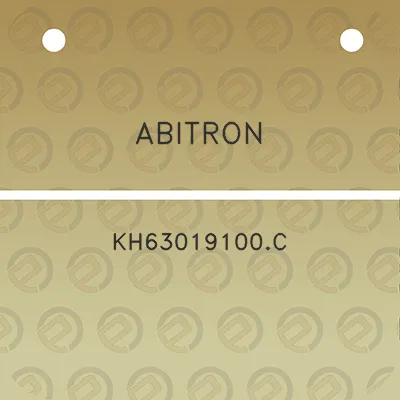 abitron-kh63019100c