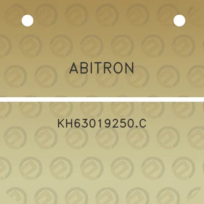 abitron-kh63019250c