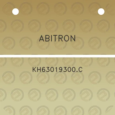 abitron-kh63019300c