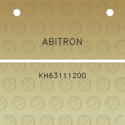 abitron-kh63111200