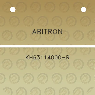 abitron-kh63114000-r