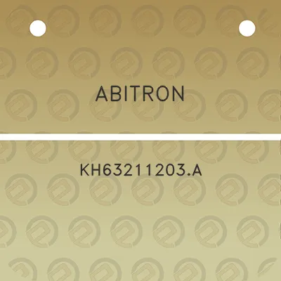 abitron-kh63211203a