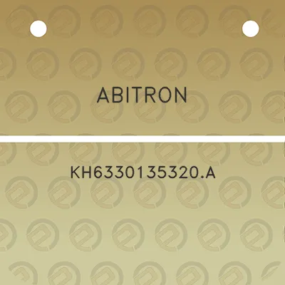 abitron-kh6330135320a