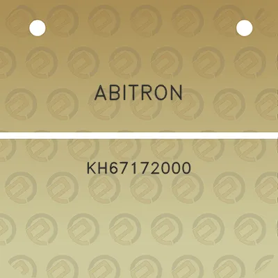 abitron-kh67172000