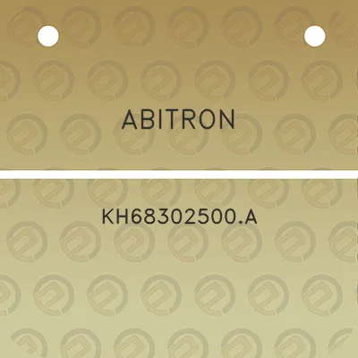 abitron-kh68302500a