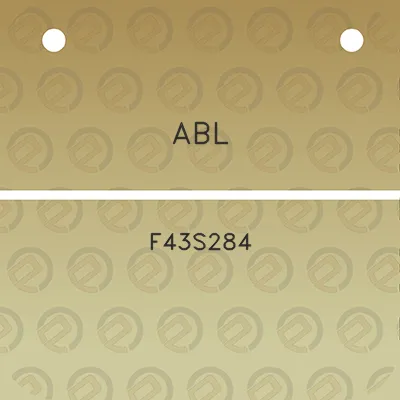 abl-f43s284