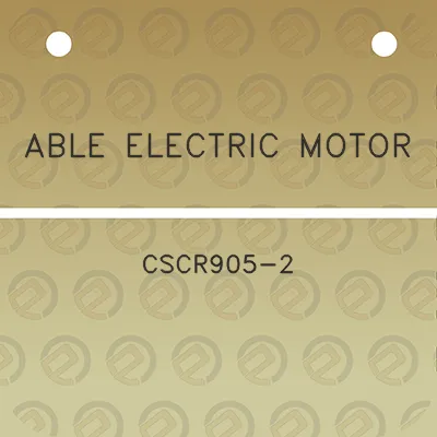 able-electric-motor-cscr905-2